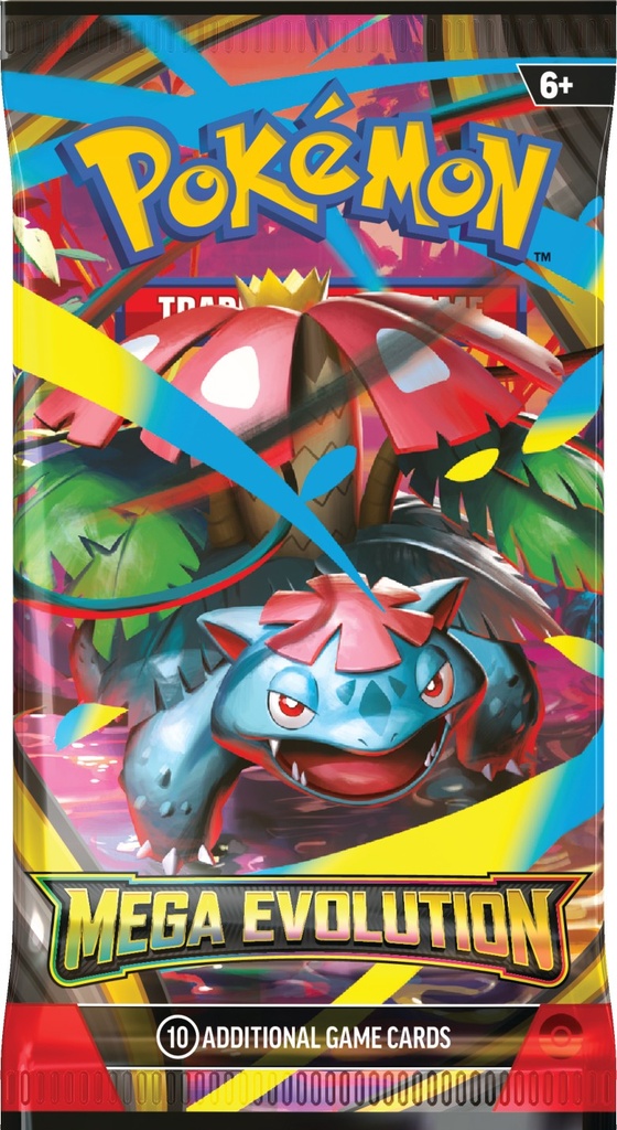 Pokémon TCG - Mega Evolutions Booster Pack