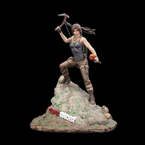 Tomb Raider PVC Statue Lara Croft Survivor Era 33 Cm