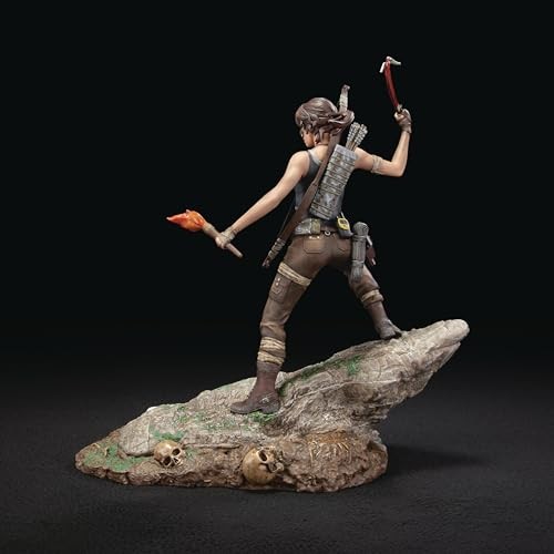 Tomb Raider PVC Statue Lara Croft Survivor Era 33 Cm