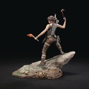 Tomb Raider PVC Statue Lara Croft Survivor Era 33 Cm