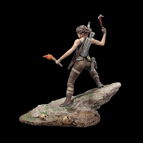Tomb Raider PVC Statue Lara Croft Survivor Era 33 Cm