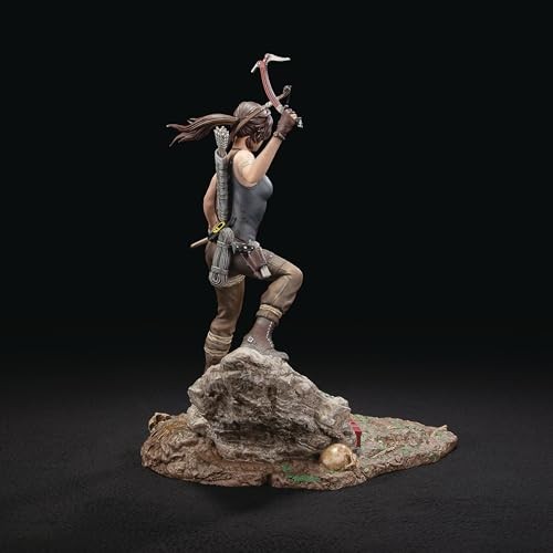 Tomb Raider PVC Statue Lara Croft Survivor Era 33 Cm