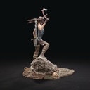 Tomb Raider PVC Statue Lara Croft Survivor Era 33 Cm