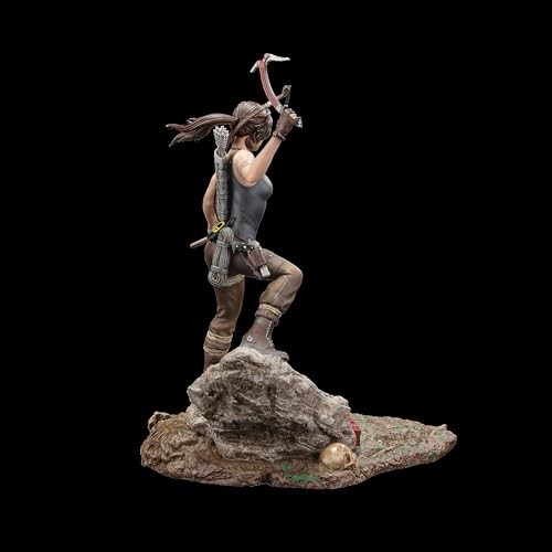 Tomb Raider PVC Statue Lara Croft Survivor Era 33 Cm