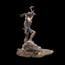Tomb Raider PVC Statue Lara Croft Survivor Era 33 Cm