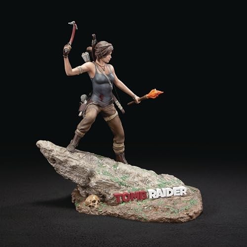 Tomb Raider PVC Statue Lara Croft Survivor Era 33 Cm