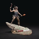Tomb Raider PVC Statue Lara Croft Survivor Era 33 Cm