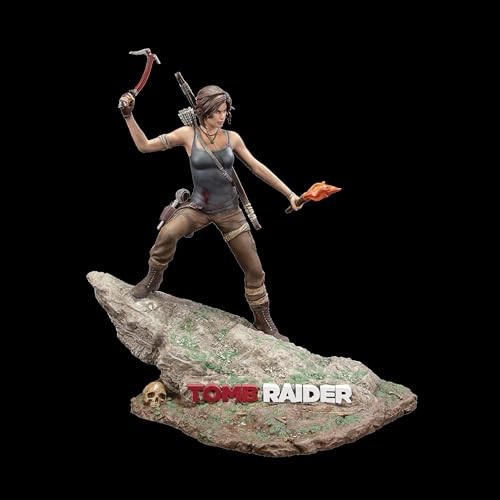 Tomb Raider PVC Statue Lara Croft Survivor Era 33 Cm