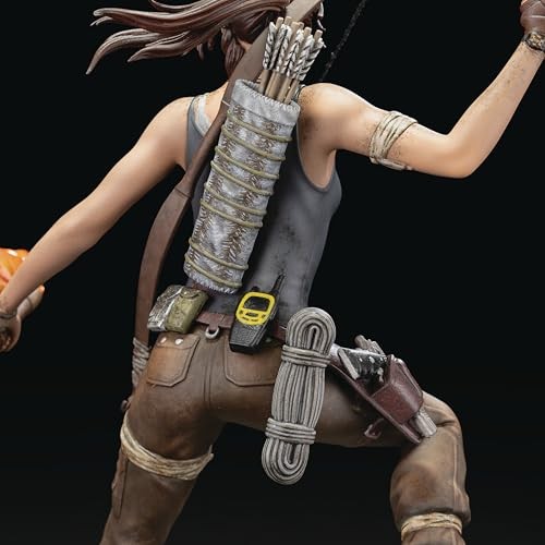 Tomb Raider PVC Statue Lara Croft Survivor Era 33 Cm