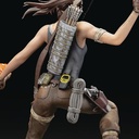 Tomb Raider PVC Statue Lara Croft Survivor Era 33 Cm