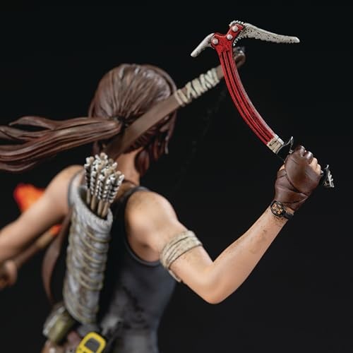 Tomb Raider PVC Statue Lara Croft Survivor Era 33 Cm