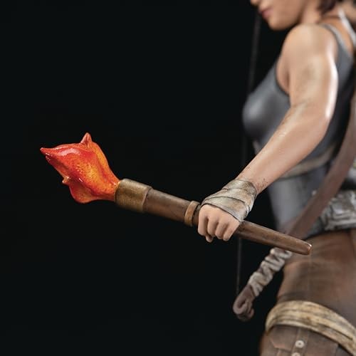 Tomb Raider PVC Statue Lara Croft Survivor Era 33 Cm