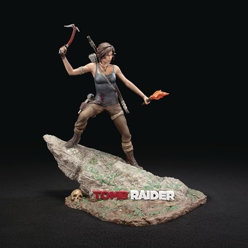 Tomb Raider PVC Statue Lara Croft Survivor Era 33 Cm