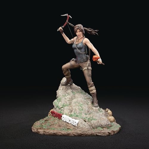 Tomb Raider PVC Statue Lara Croft Survivor Era 33 Cm