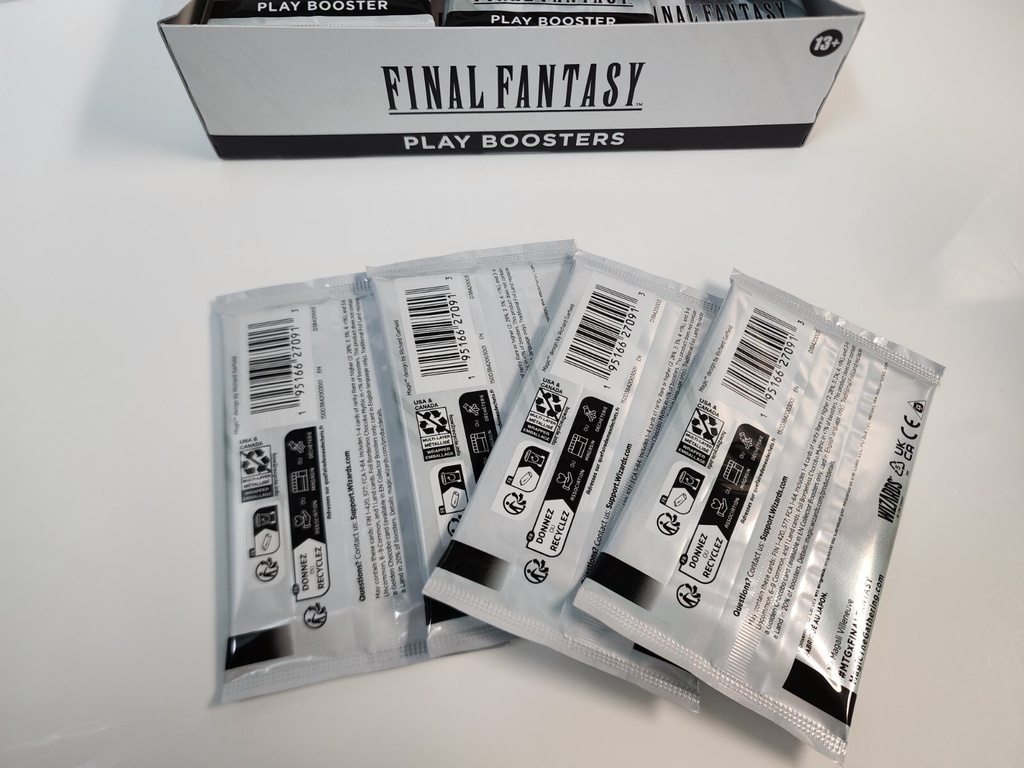 Magic: the Gathering - Final Fantasy Play Booster Pack (14 Cards)