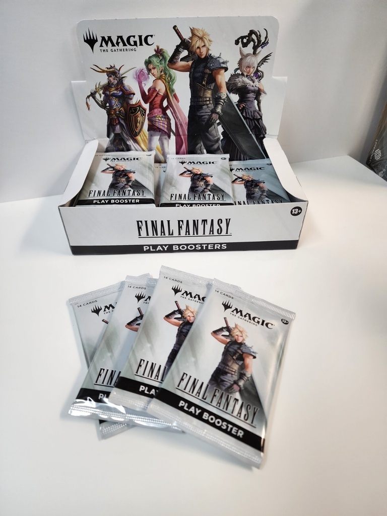Magic: the Gathering - Final Fantasy Play Booster Pack (14 Cards)