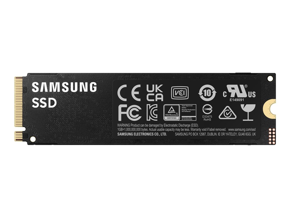 Samsung 990 PRO 2 TB M.2 PCI Express 4.0 NVMe V-NAND MLC