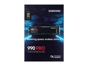 Samsung 990 PRO 2 TB M.2 PCI Express 4.0 NVMe V-NAND MLC
