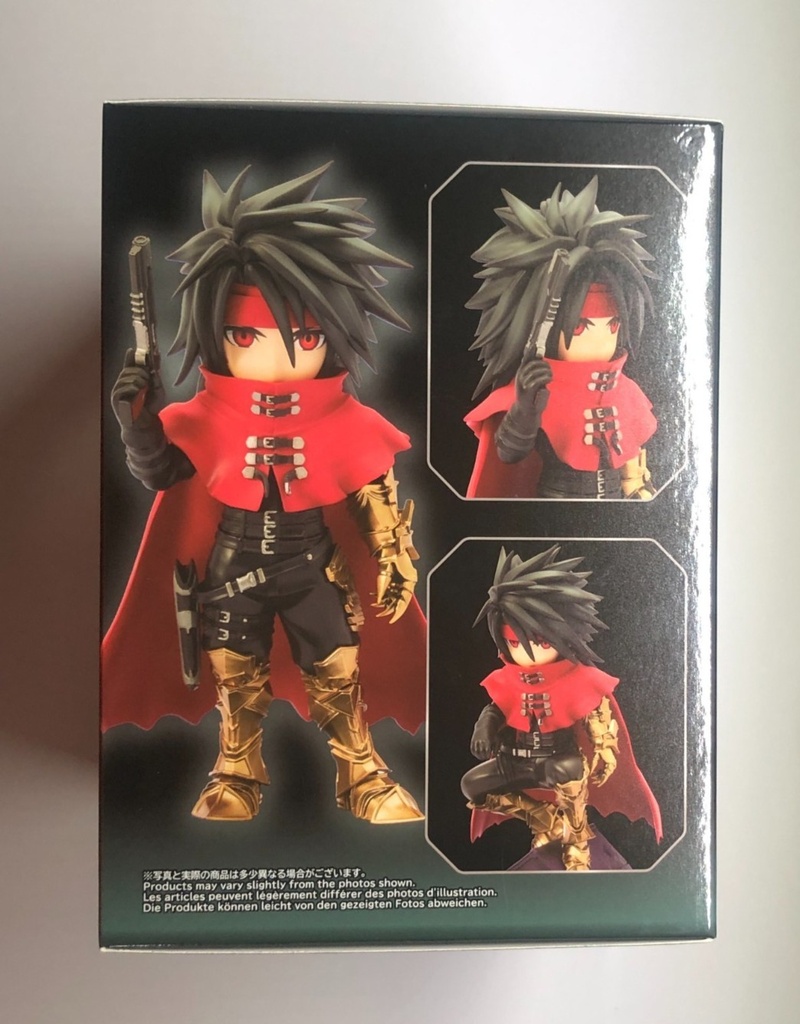 Final Fantasy VII Rebirth Adorable Arts Vincent Valentine Square Enix Figure