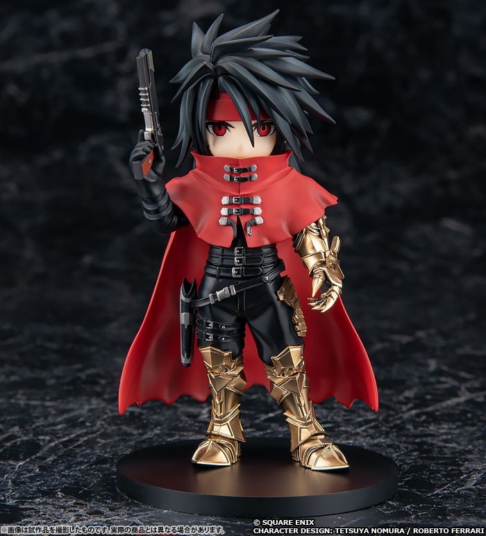 Final Fantasy VII Rebirth Adorable Arts Vincent Valentine Square Enix Figure