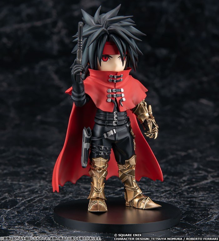 Final Fantasy VII Rebirth Adorable Arts Vincent Valentine Square Enix Figure