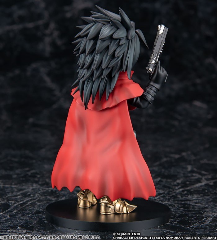Final Fantasy VII Rebirth Adorable Arts Vincent Valentine Square Enix Figure