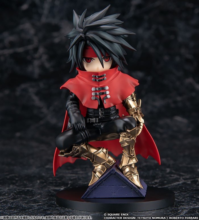 Final Fantasy VII Rebirth Adorable Arts Vincent Valentine Square Enix Figure