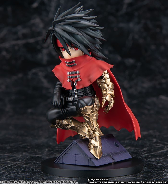 Final Fantasy VII Rebirth Adorable Arts Vincent Valentine Square Enix Figure
