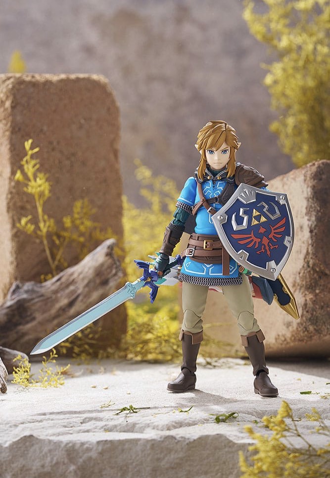 The Legend of Zelda: Tears of the Kingdom Link DX Edition Figma Action Figure
