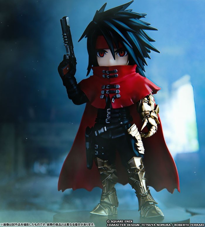 Final Fantasy VII Rebirth Adorable Arts Vincent Valentine Square Enix Figure