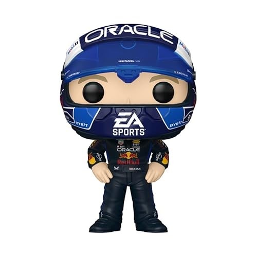 POP Max Verstappen Funko Original 14 (with Plastic Protection)
