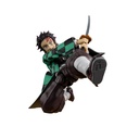 Demon Slayer: Kimetsu No Yaiba Tamashii Nations S.H.Figuarts Tanjiro Kamado 2.6-inch Figure