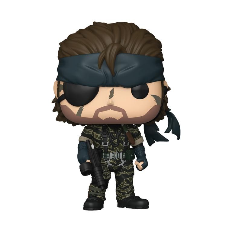 Funko POP Games: Metal Gear Solid Big Boss 4.2-in Vinyl Figure