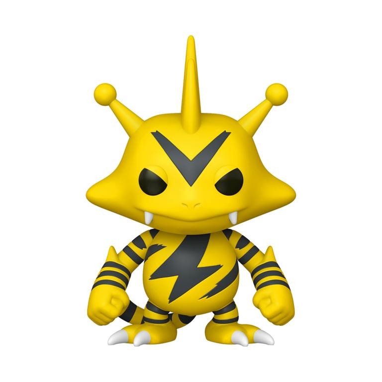 Funko POP Games: Pokemon Electabuzz 4.6-in Vinyl Figure