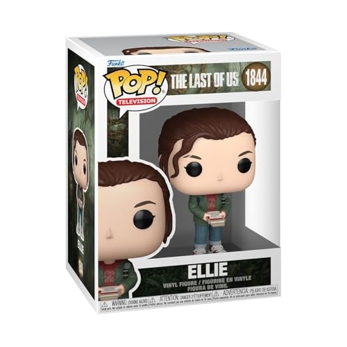 Funko POP The Last of Us Ellie 3.7-in Vinyl Figure