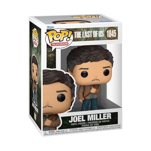Funko POP Television: the Last of Us Joel Miller 4-in Vinyl Figure