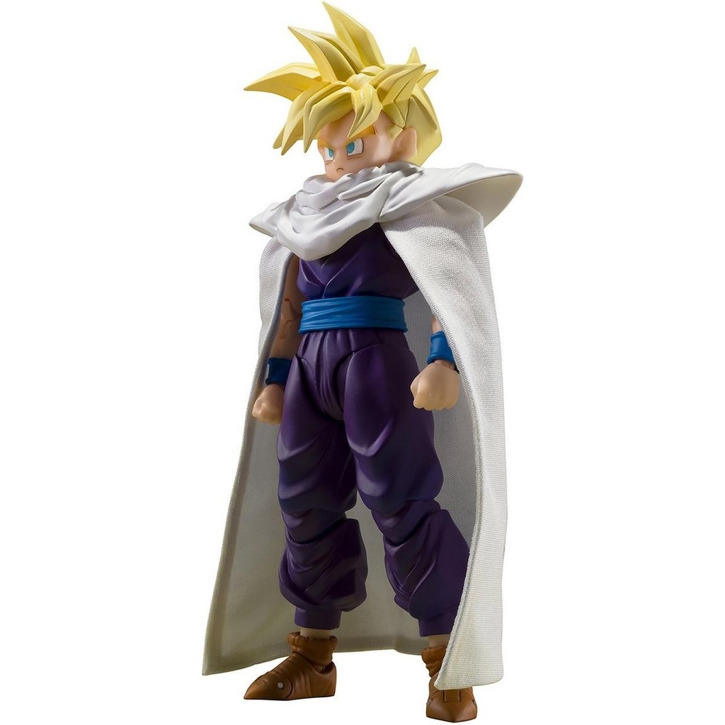 Bandai Dragon Ball Z S.H.Figuarts Tamashii Nations Super Saiyan Son Gohan 4.3-in Figure