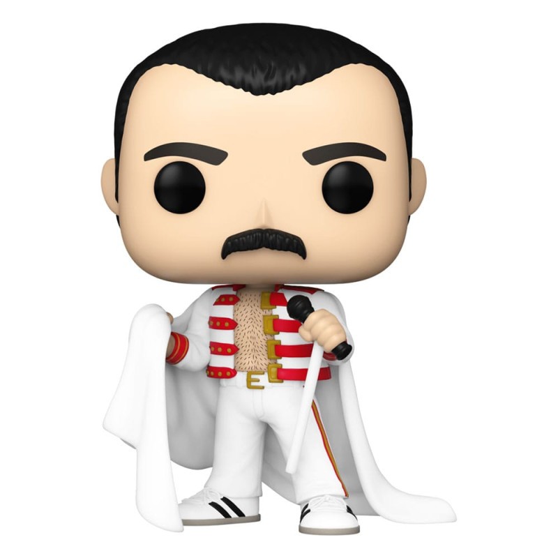 Funko - Pop! Queen: Freddie Mercury with Cape - Multicolor