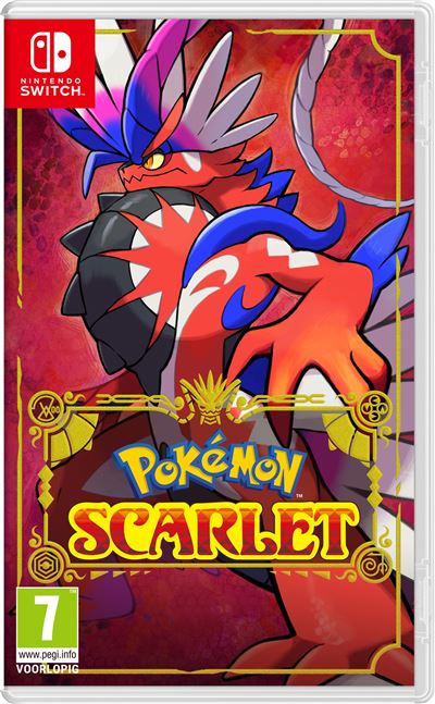 POKEMON SCARLET