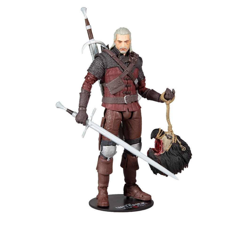 The Witcher III Wild Hunt - Geralt Of Rivia -Mcfarlane Toys