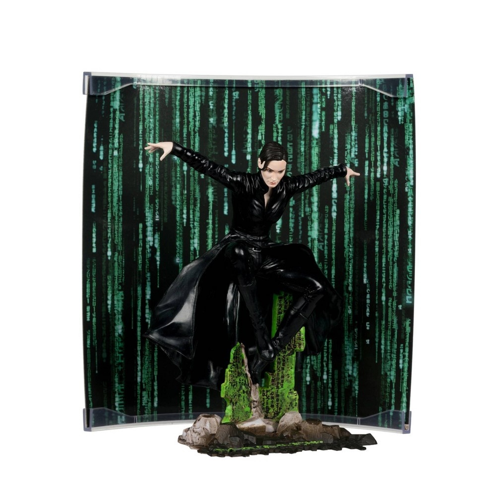 Trinity (The Matrix) - Movie Maniacs - McFarlane Toys