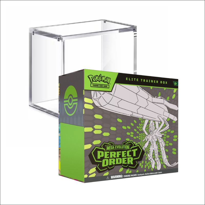 ME 3 - Perfect Order - Elite Trainer Box + Acryl case