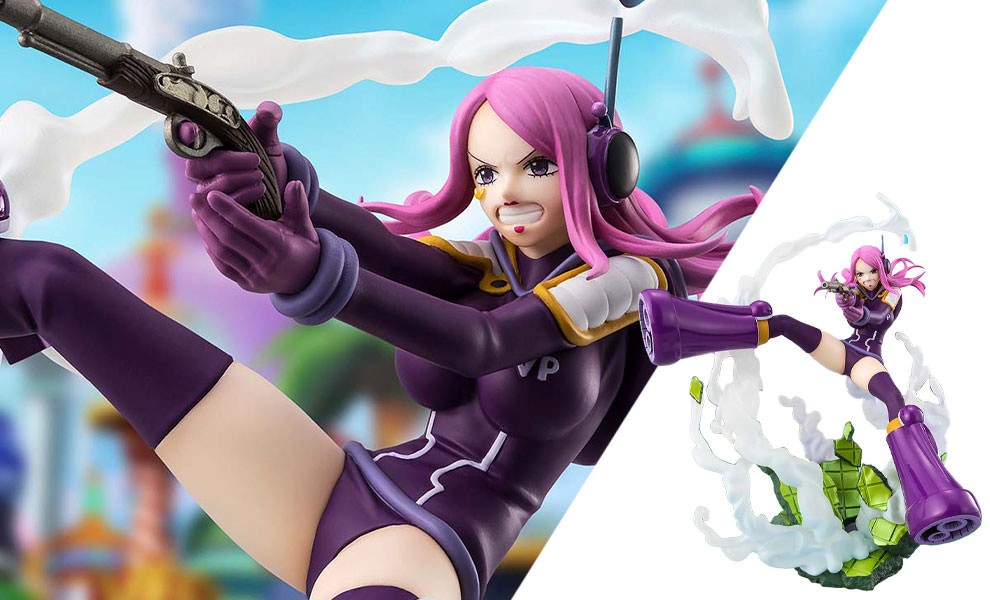 One Piece Tamashii Nations Figuarts Zero - Jewelry Bonney 9.8" Figure