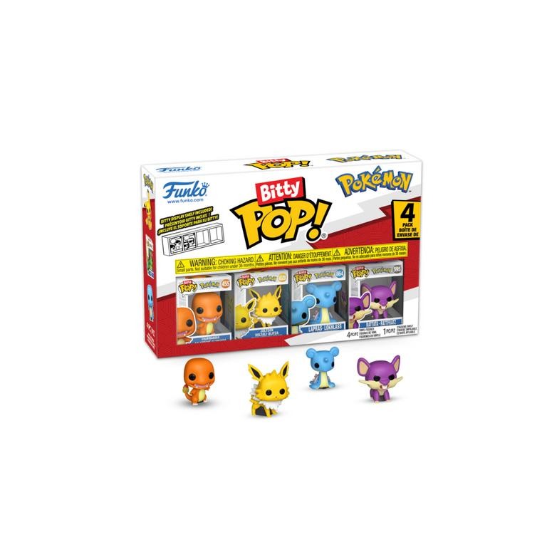 Funko Bitty Pop: Pokemon- Charmander 4pk