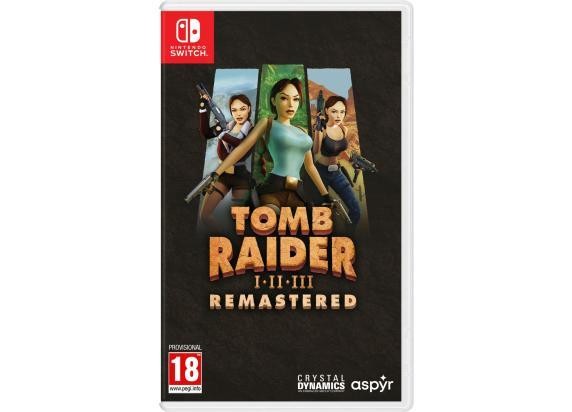 Switch Tomb Raider I-III Remastered