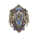 Alliance Wall Plaque Warcraft Wall Decor - Nemesis Now
