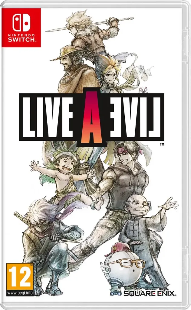 Live a Live Switch (Square Enix)