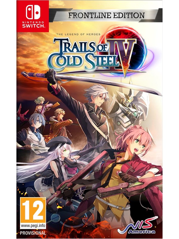 The Legend of Heroes: Trails of Cold Steel IV - Frontline Edition - Nintendo Switch - RPG