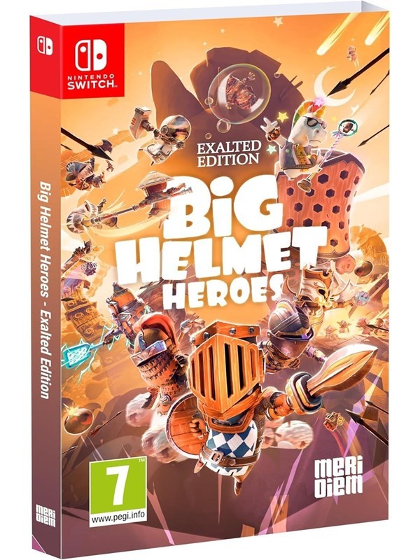 Big Helmet Heroes - Exalted Edition - Nintendo Switch