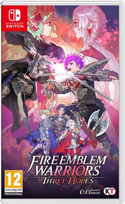 Fire Emblem War Three Hopes